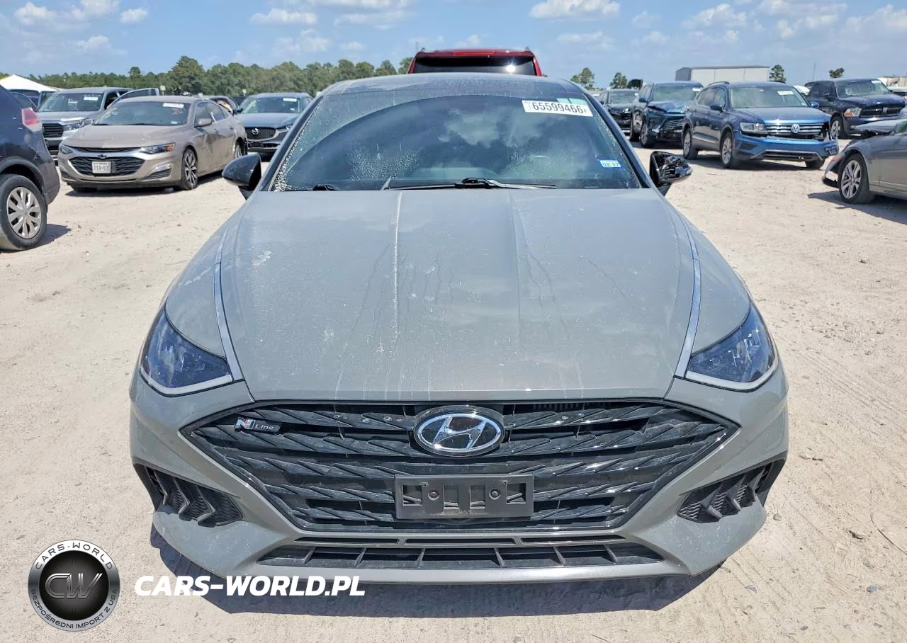 2023 Hyundai Sonata N Line VIN:KMHL14JC5PA276779 - 5