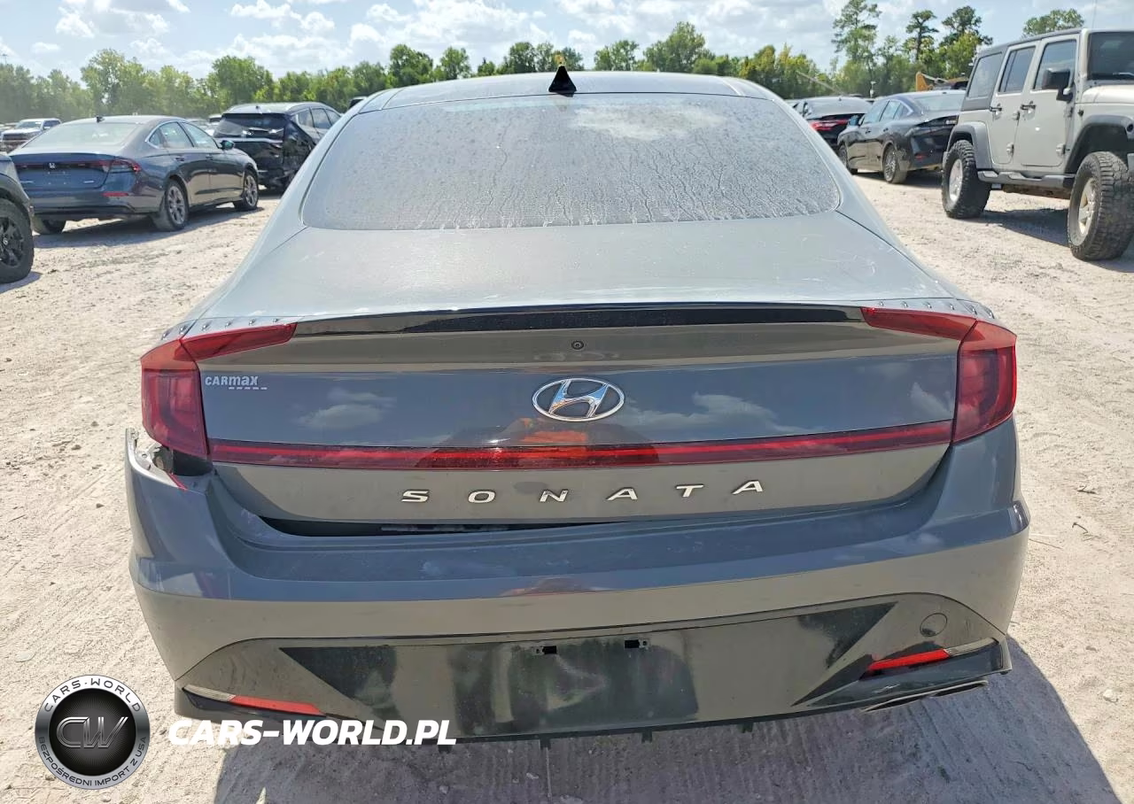 2023 Hyundai Sonata N Line VIN:KMHL14JC5PA276779 - 6