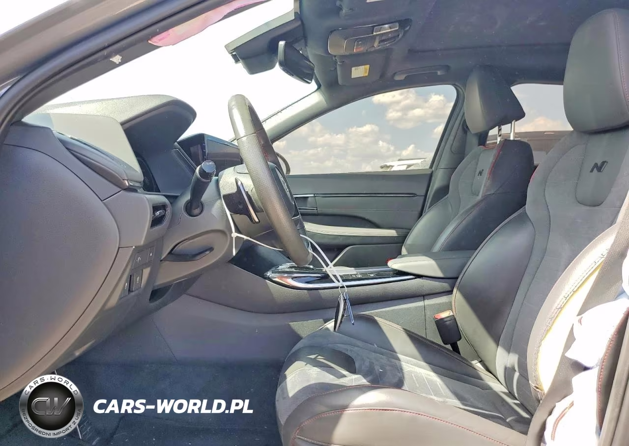 2023 Hyundai Sonata N Line VIN:KMHL14JC5PA276779 - 7