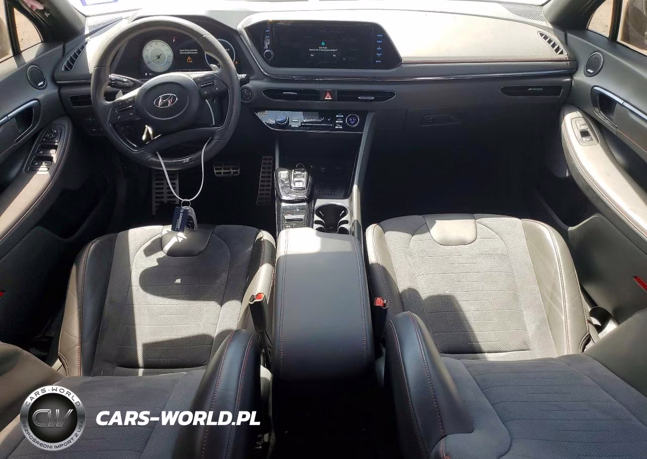 2023 Hyundai Sonata N Line VIN:KMHL14JC5PA276779 - 8