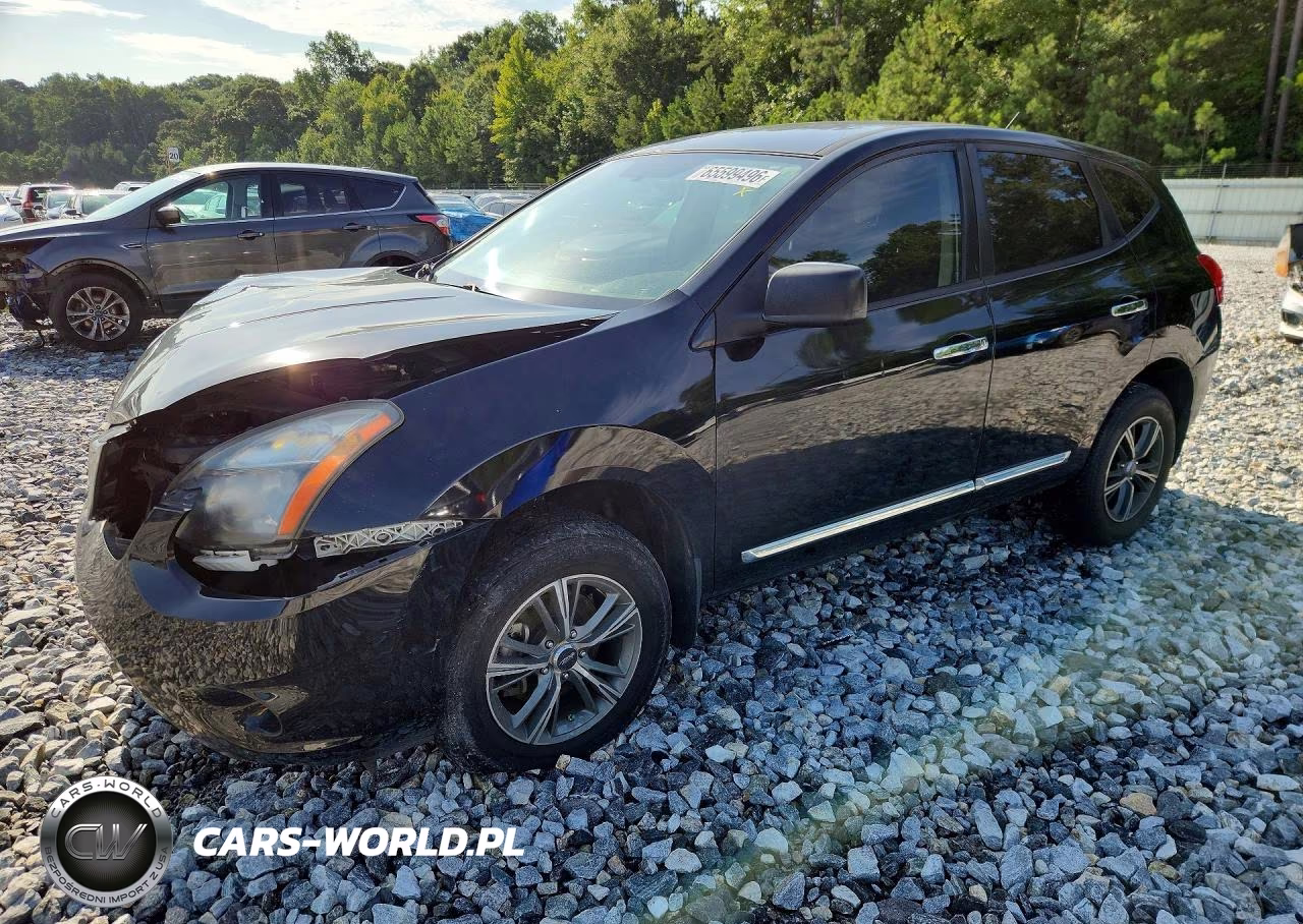 2015 Nissan Rogue Select S – zdjęcie 1 z 12