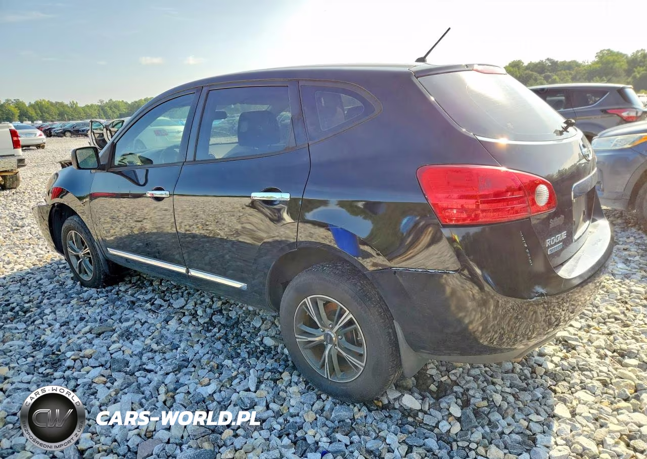2015 Nissan Rogue Select S VIN:JN8AS5MT5FW669987 - 2