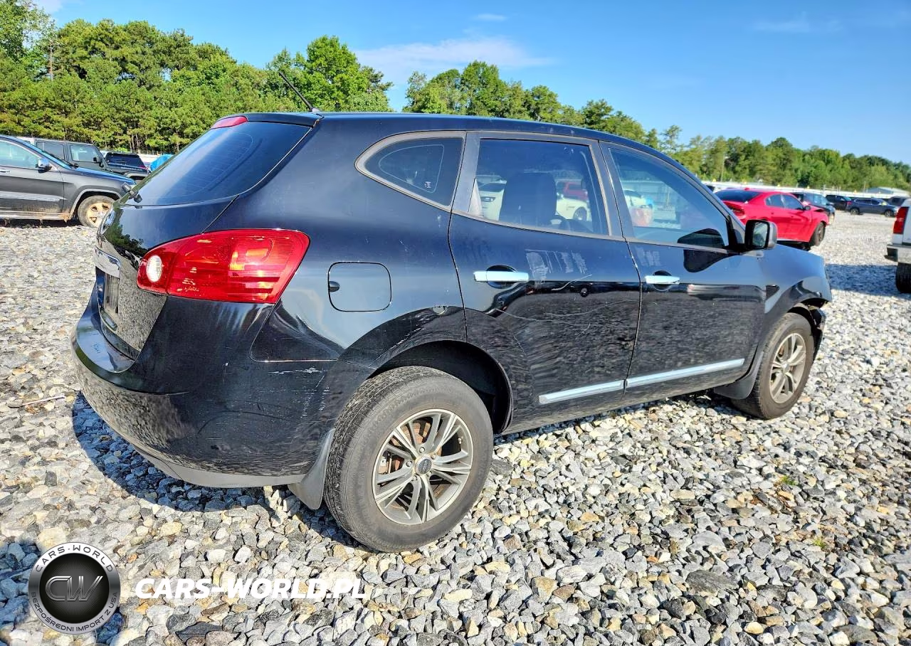 2015 Nissan Rogue Select S VIN:JN8AS5MT5FW669987 - 3