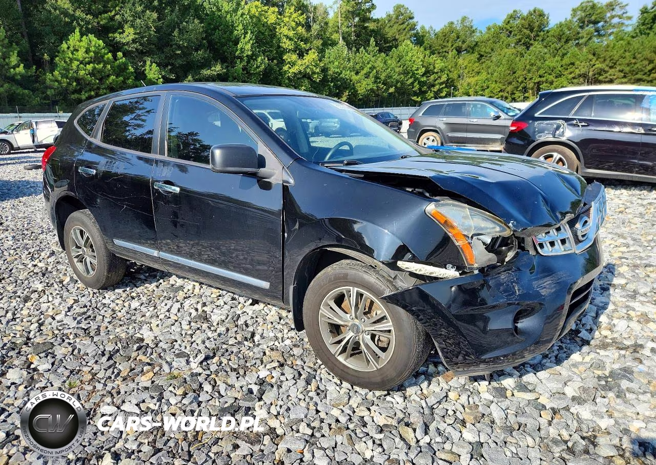 2015 Nissan Rogue Select S VIN:JN8AS5MT5FW669987 - 4