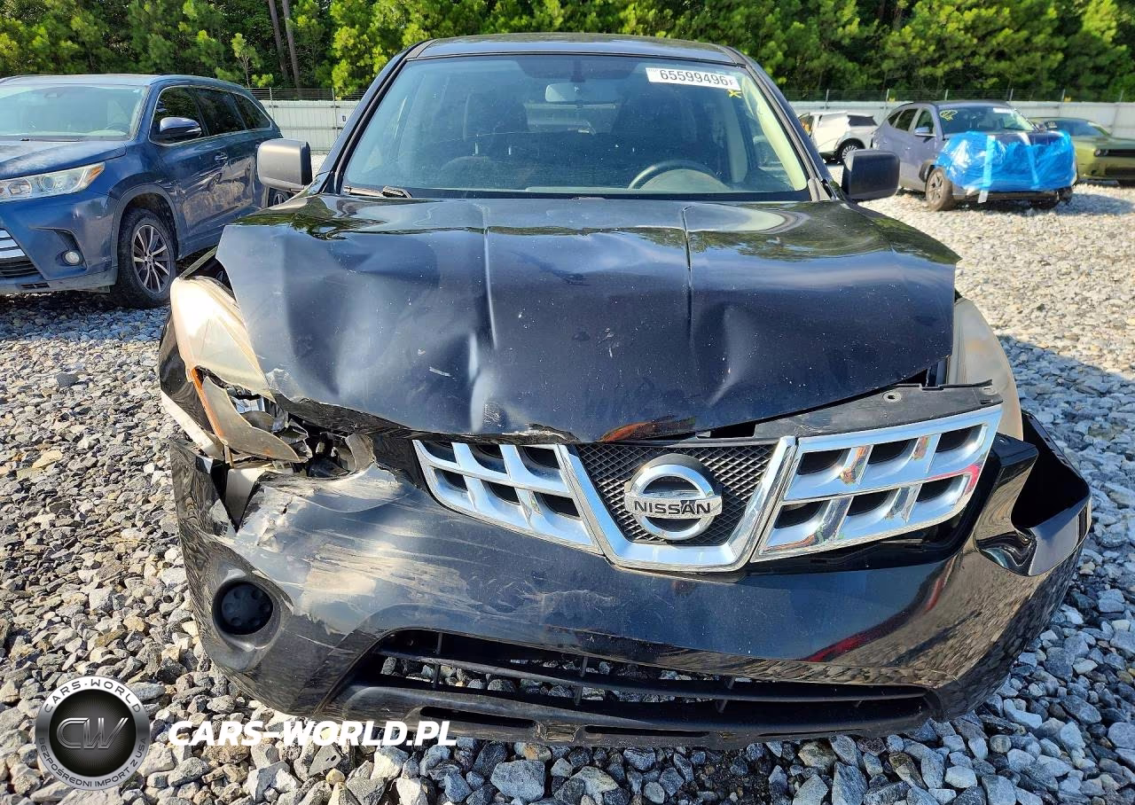 2015 Nissan Rogue Select S VIN:JN8AS5MT5FW669987 - 5