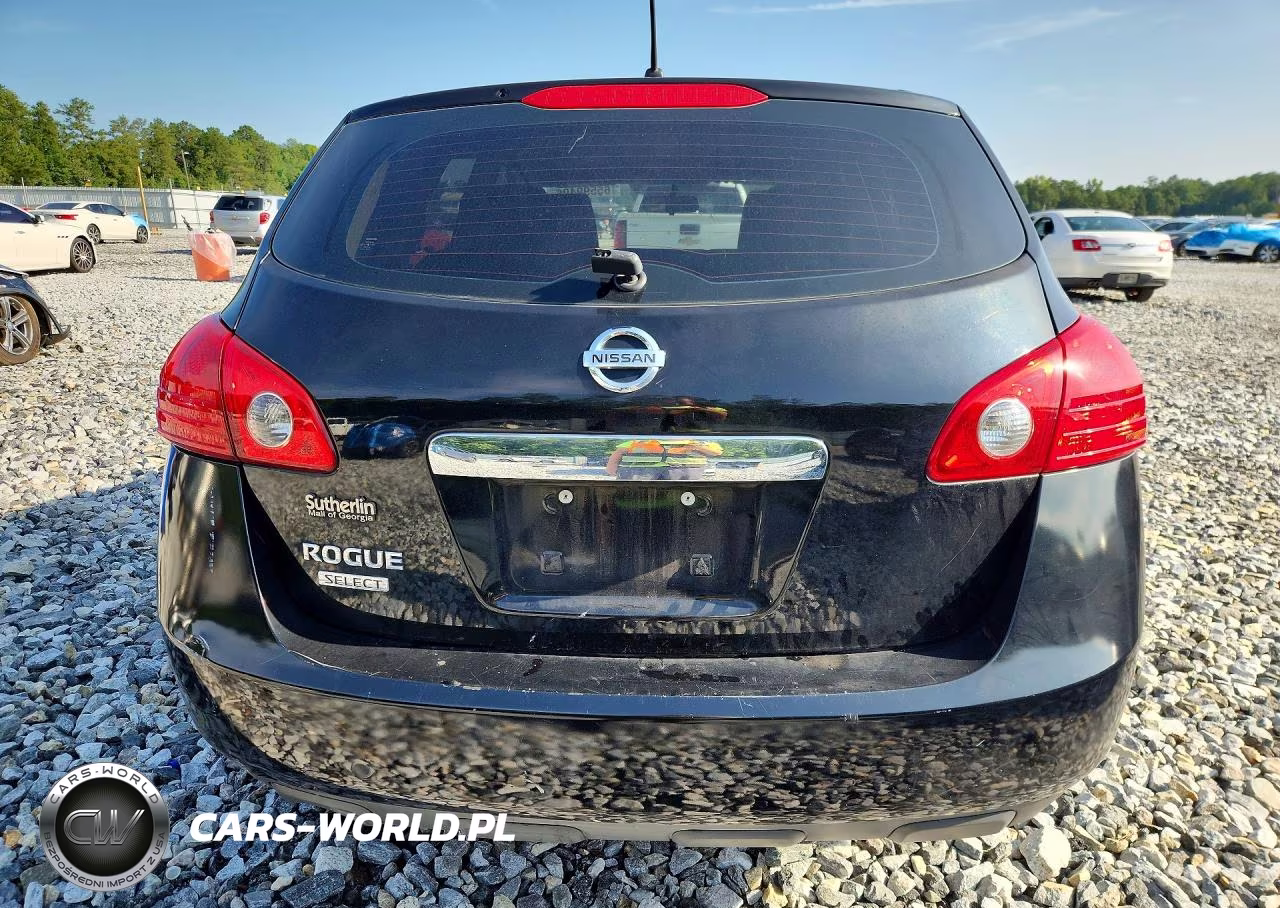 2015 Nissan Rogue Select S VIN:JN8AS5MT5FW669987 - 6