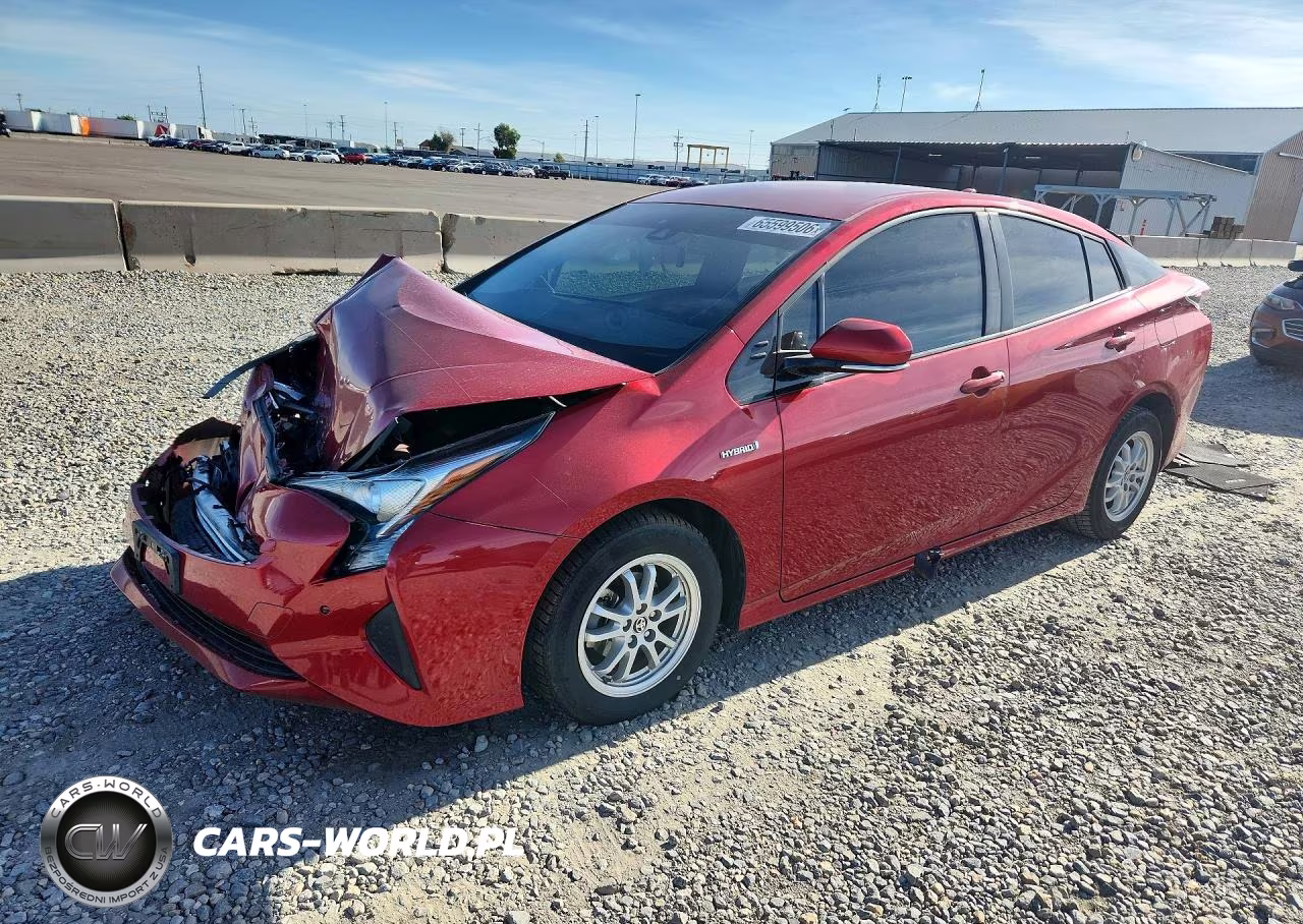 2018 Toyota Prius Three
