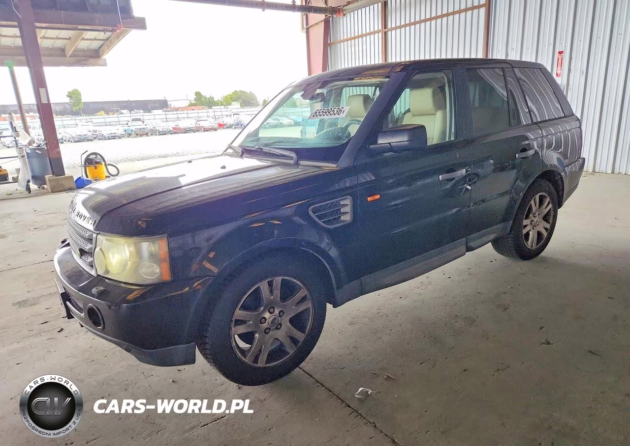 2006 Land Rover Range Rover Sport Hse