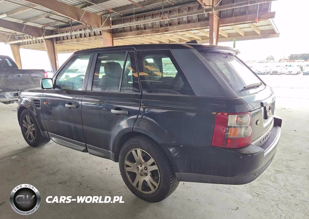 2006 Land Rover Range Rover Sport Hse VIN:SALSF25446A976972 - 2