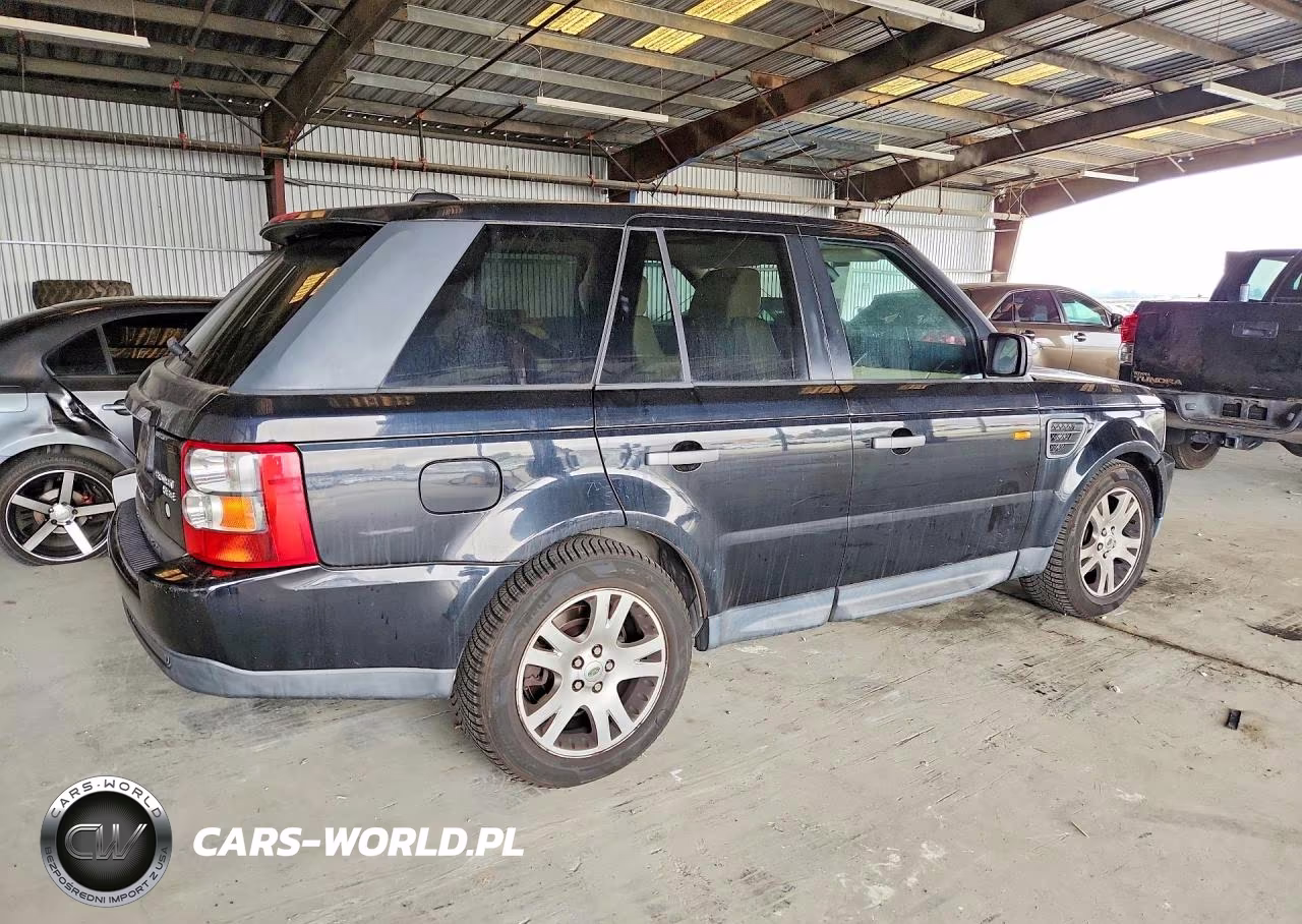 2006 Land Rover Range Rover Sport Hse VIN:SALSF25446A976972 - 3