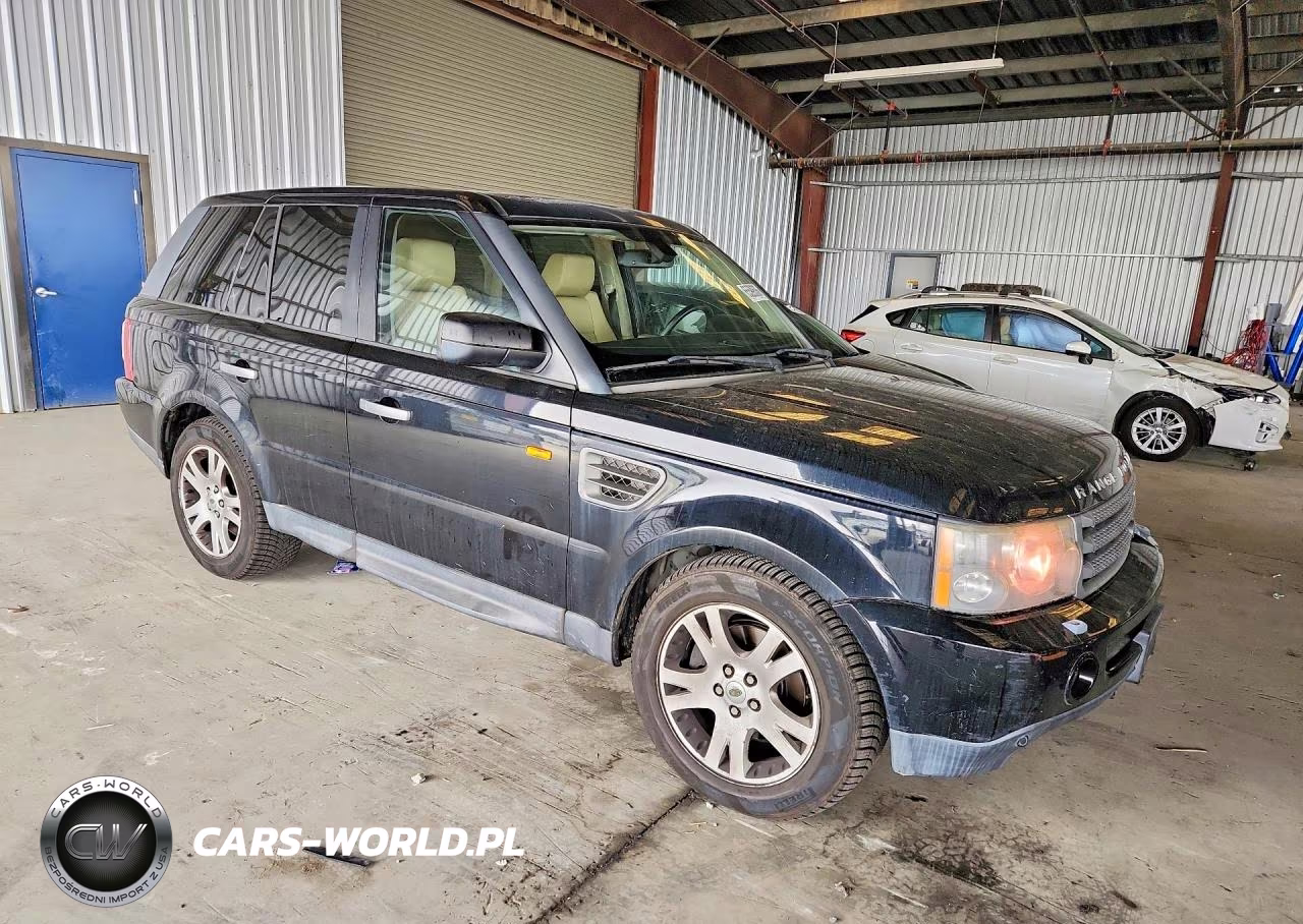 2006 Land Rover Range Rover Sport Hse VIN:SALSF25446A976972 - 4