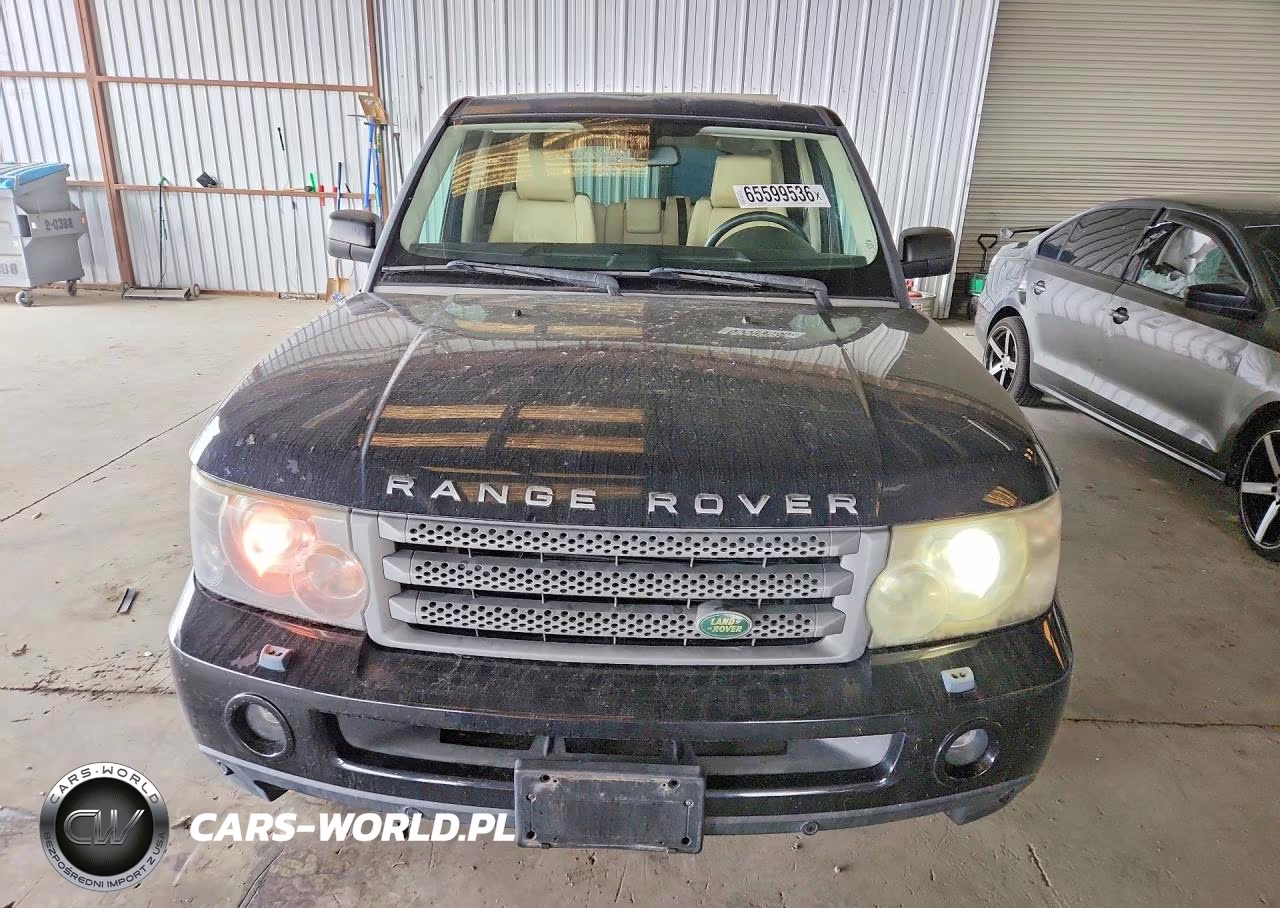 2006 Land Rover Range Rover Sport Hse VIN:SALSF25446A976972 - 5