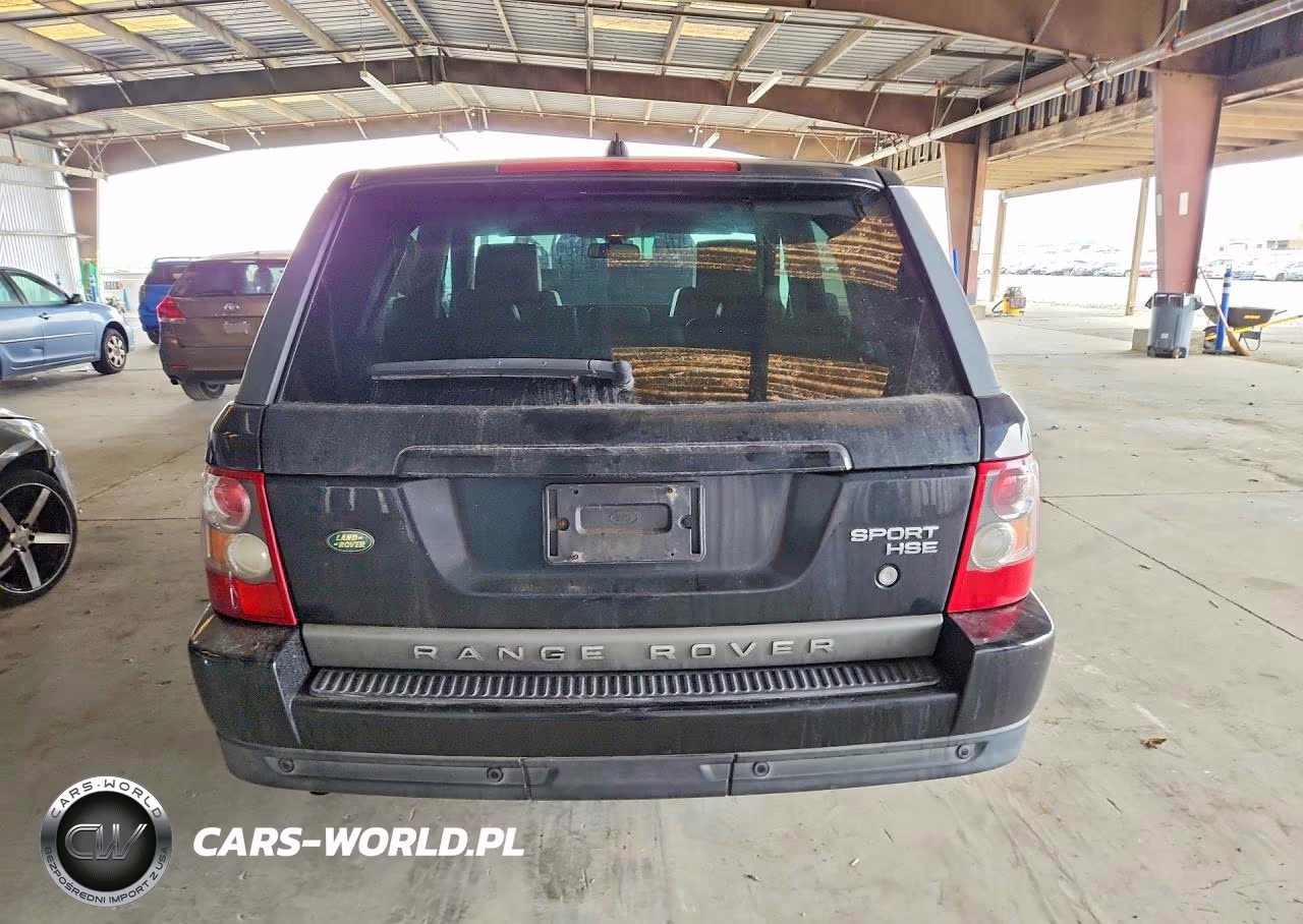 2006 Land Rover Range Rover Sport Hse VIN:SALSF25446A976972 - 6