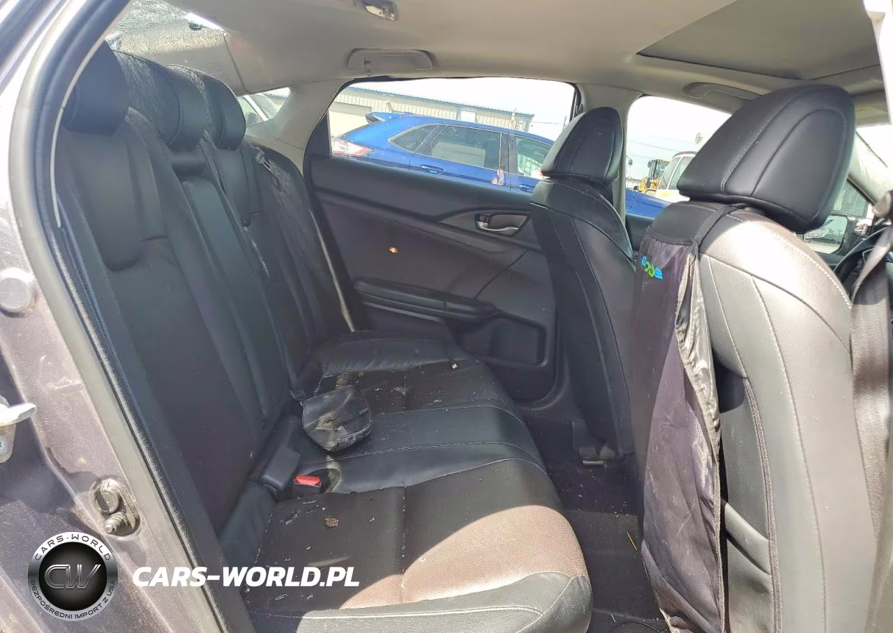 2019 Honda Insight Touring VIN:19XZE4F98KE016205 - 10
