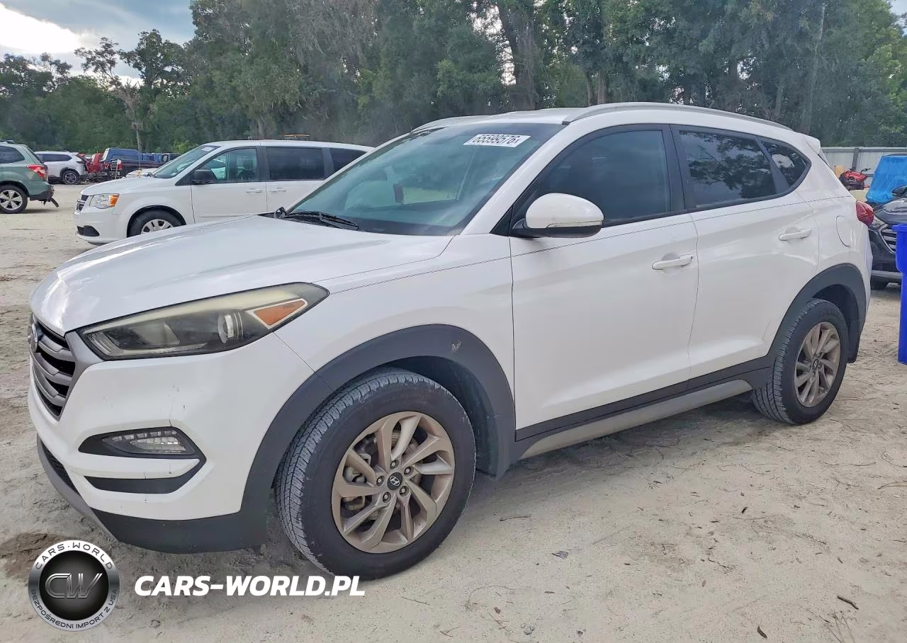 2017 Hyundai Tucson Eco – zdjęcie 1 z 13