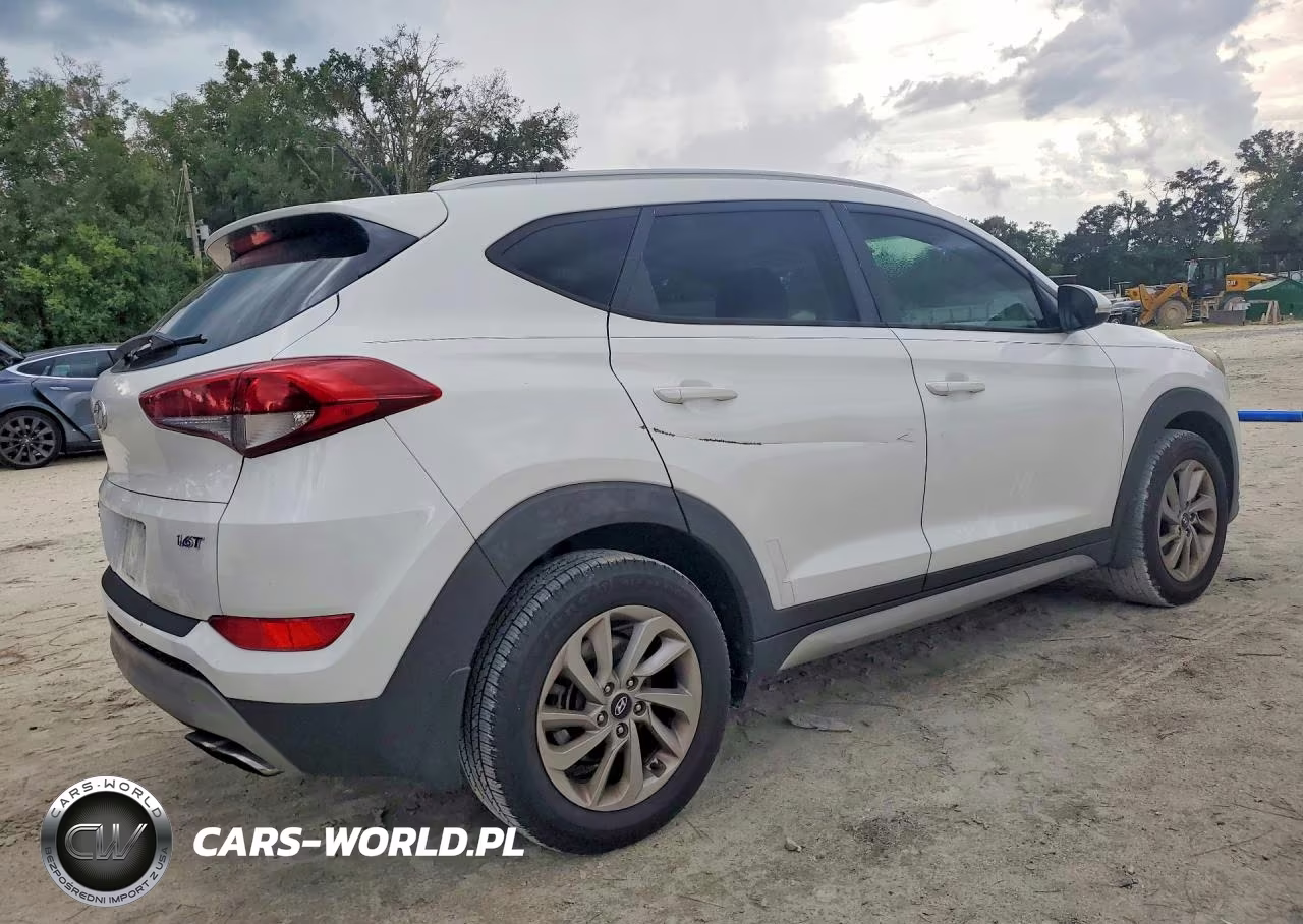 2017 Hyundai Tucson Eco VIN:KM8J33A20HU272853 - 3