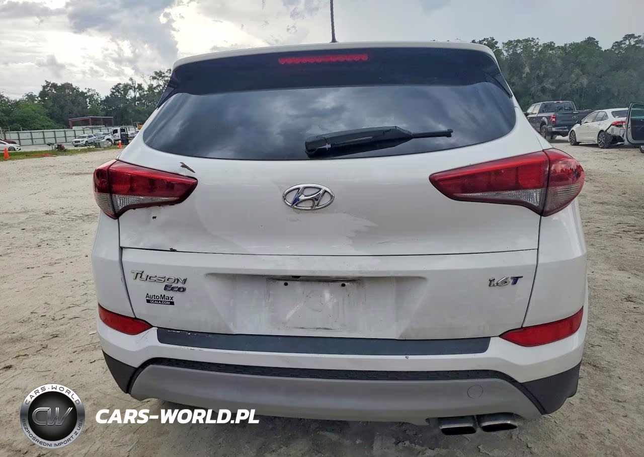 2017 Hyundai Tucson Eco VIN:KM8J33A20HU272853 - 6