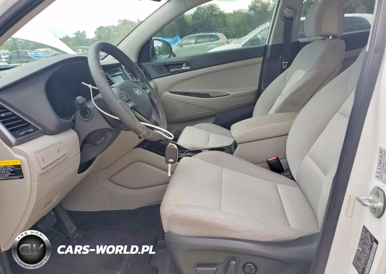 2017 Hyundai Tucson Eco VIN:KM8J33A20HU272853 - 7