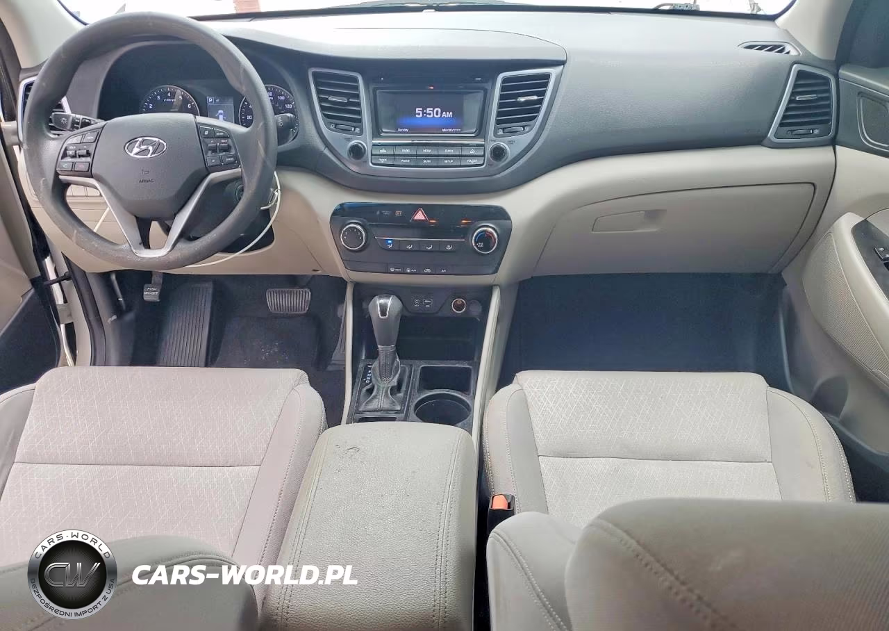 2017 Hyundai Tucson Eco VIN:KM8J33A20HU272853 - 8