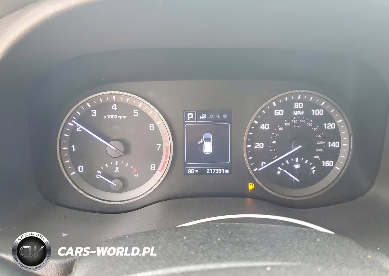 2017 Hyundai Tucson Eco VIN:KM8J33A20HU272853 - 9