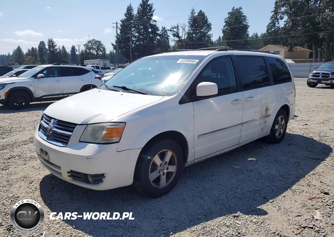 2008 Dodge Grand Caravan Sxt