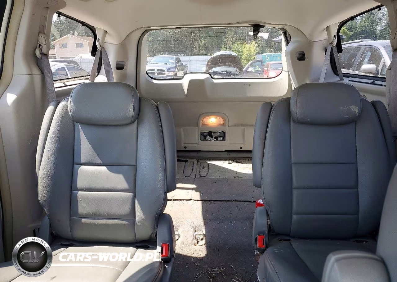 2008 Dodge Grand Caravan Sxt VIN:2D8HN54P48R700499 - 10