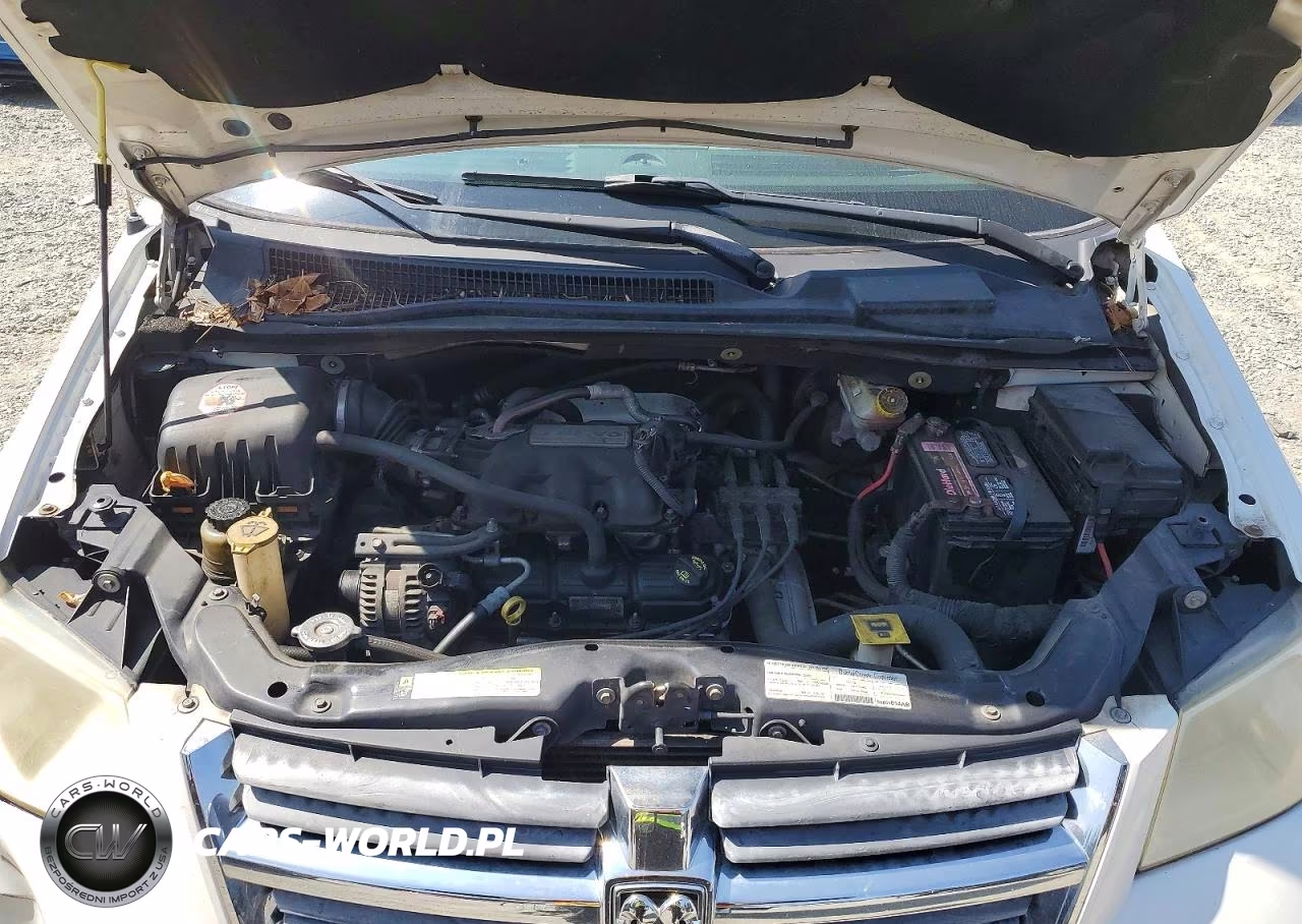 2008 Dodge Grand Caravan Sxt VIN:2D8HN54P48R700499 - 12