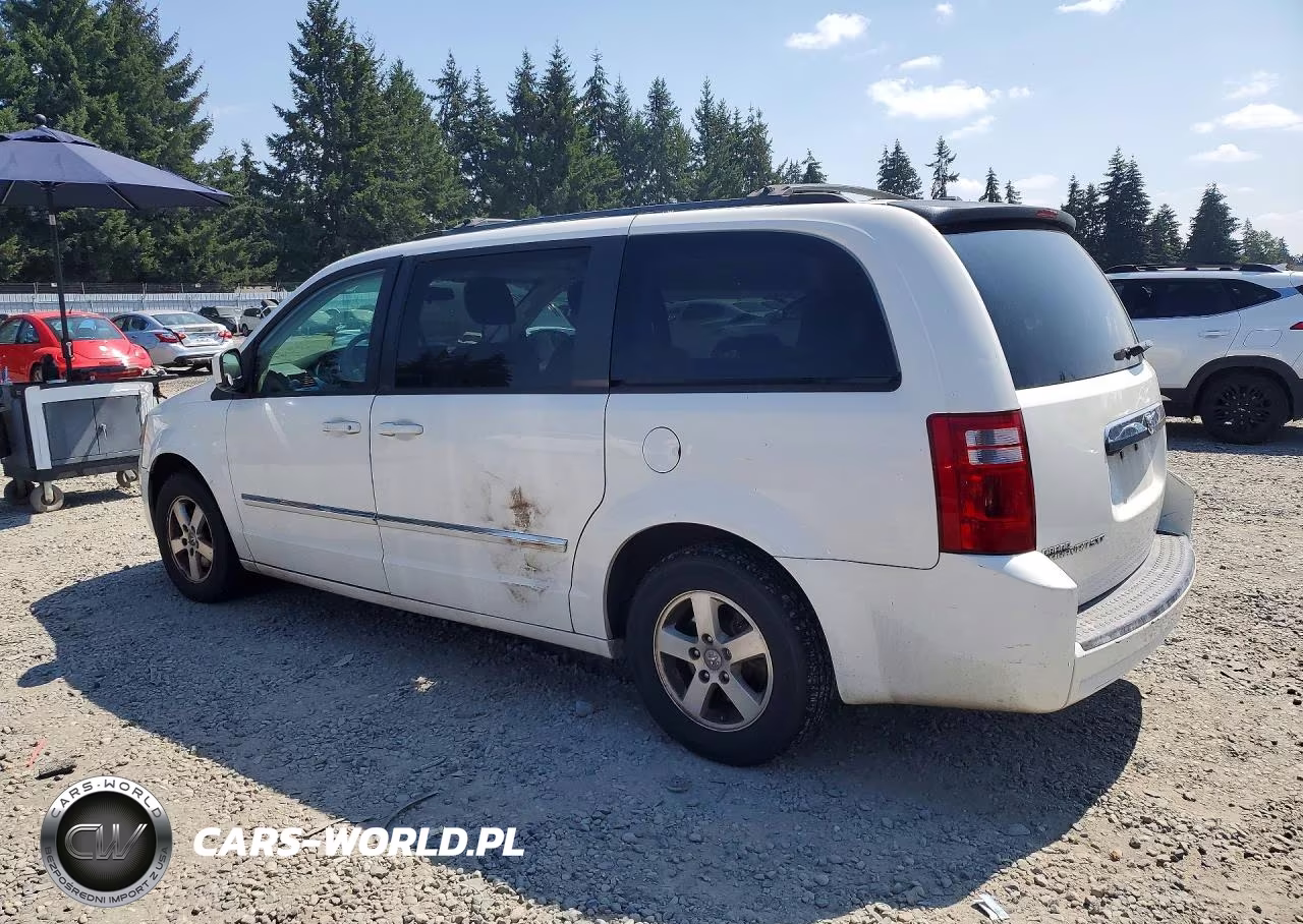 2008 Dodge Grand Caravan Sxt VIN:2D8HN54P48R700499 - 2