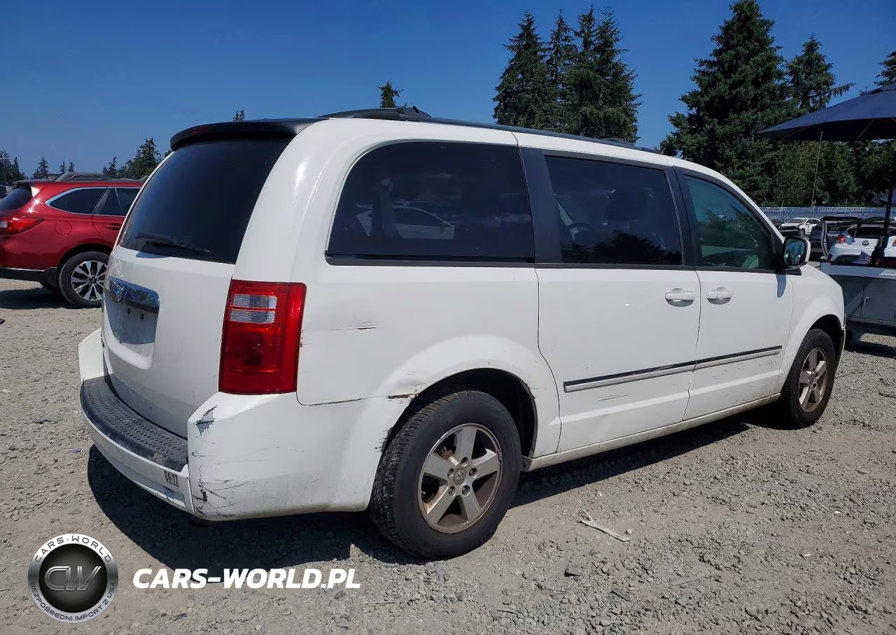 2008 Dodge Grand Caravan Sxt VIN:2D8HN54P48R700499 - 3
