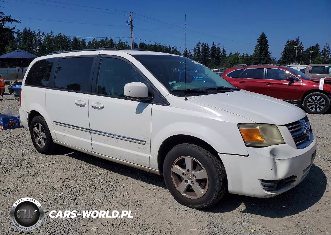 2008 Dodge Grand Caravan Sxt VIN:2D8HN54P48R700499 - 4