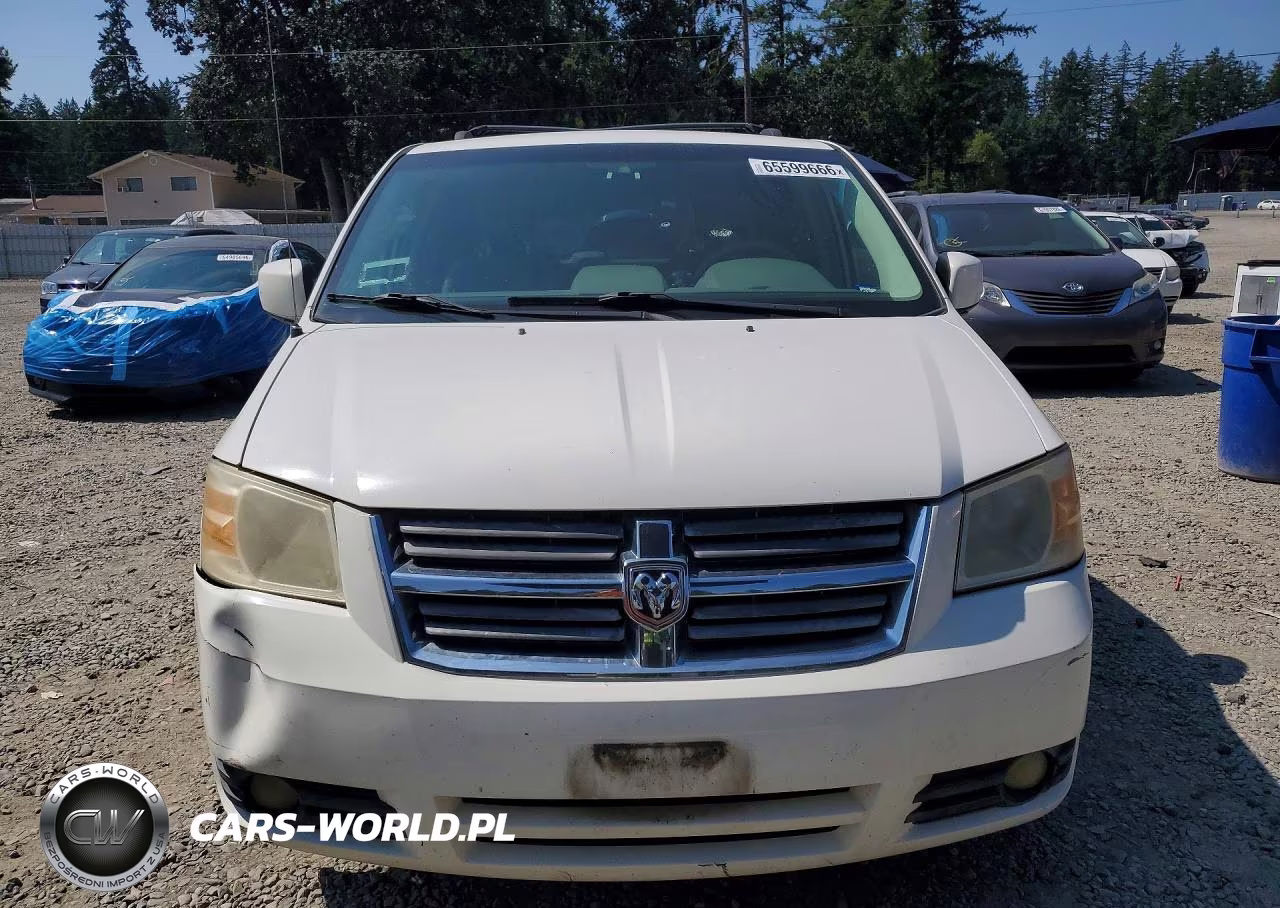2008 Dodge Grand Caravan Sxt VIN:2D8HN54P48R700499 - 5