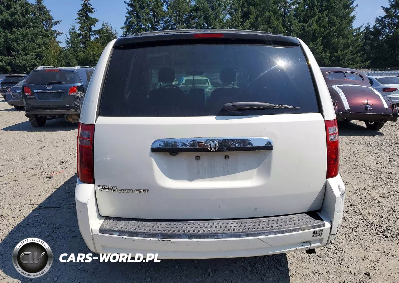 2008 Dodge Grand Caravan Sxt VIN:2D8HN54P48R700499 - 6