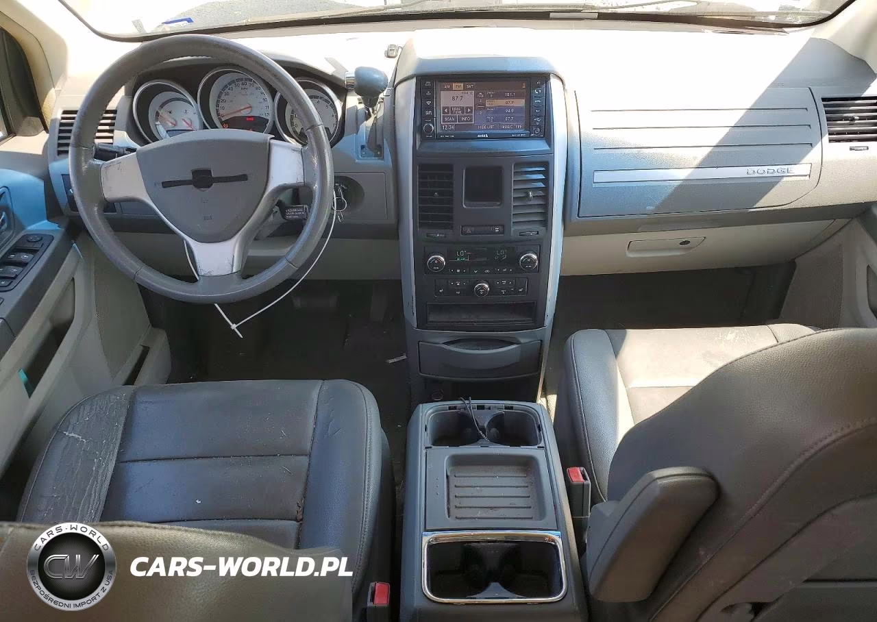 2008 Dodge Grand Caravan Sxt VIN:2D8HN54P48R700499 - 8
