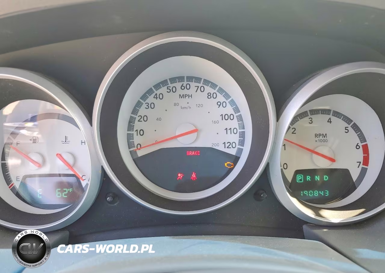 2008 Dodge Grand Caravan Sxt VIN:2D8HN54P48R700499 - 9