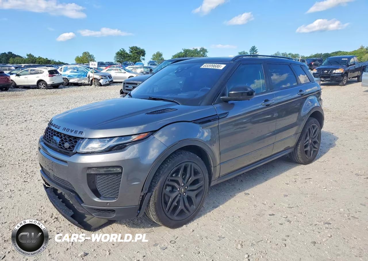 2017 Land Rover Range Rover Evoque Hse Dynamic