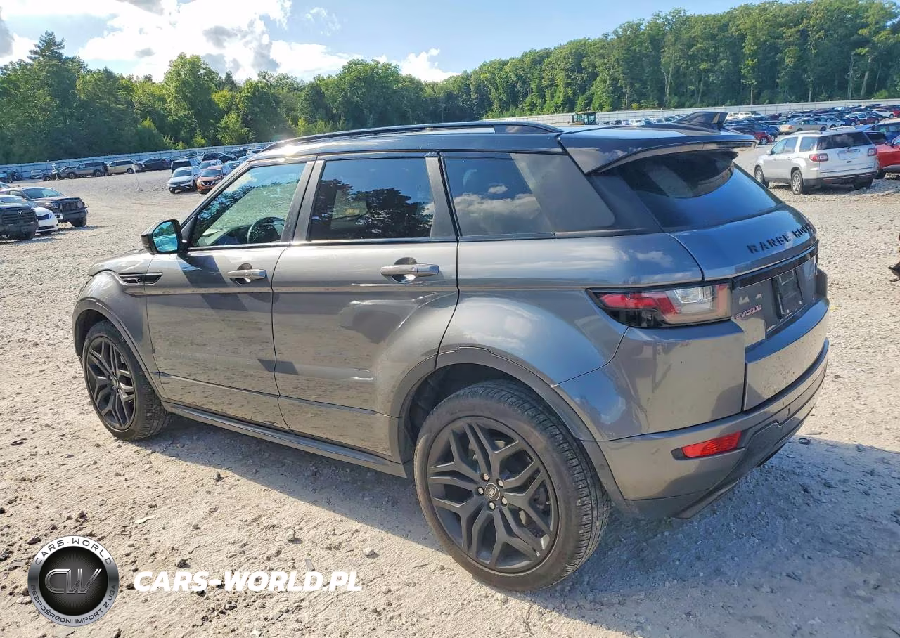 2017 Land Rover Range Rover Evoque Hse Dynamic VIN:SALVD2BG8HH179491 - 2