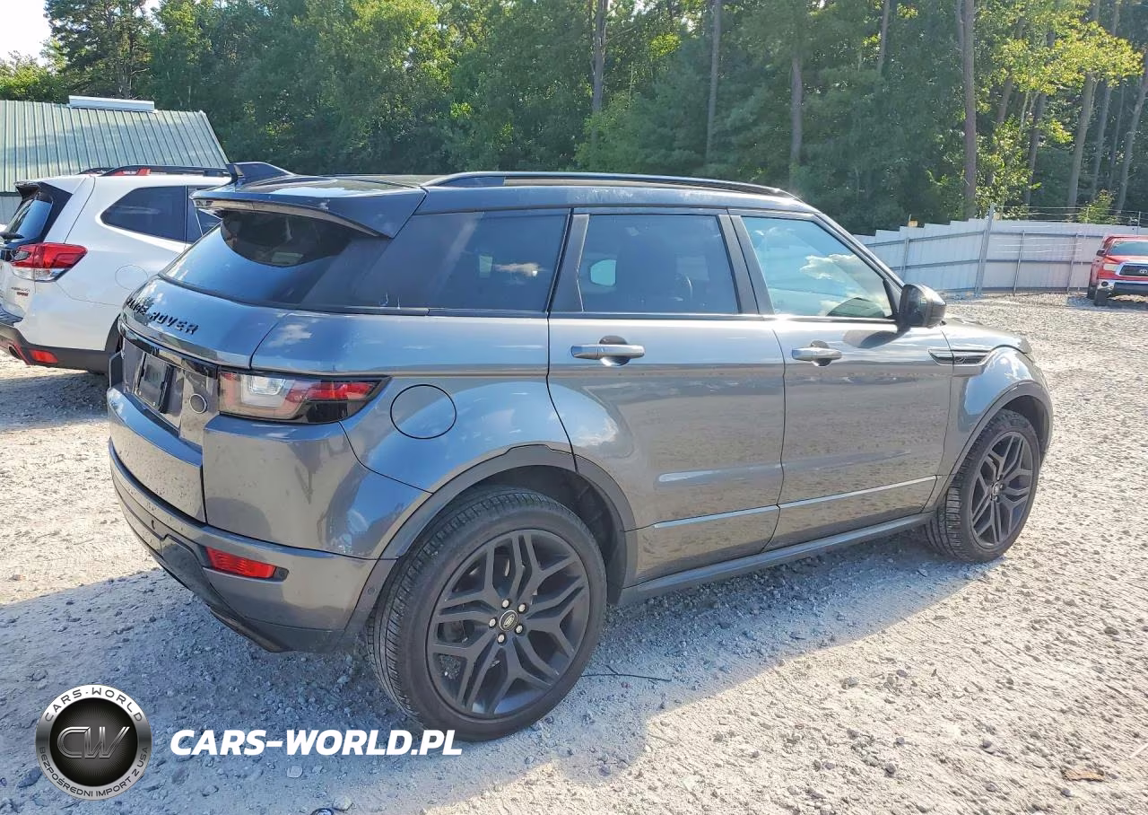 2017 Land Rover Range Rover Evoque Hse Dynamic VIN:SALVD2BG8HH179491 - 3