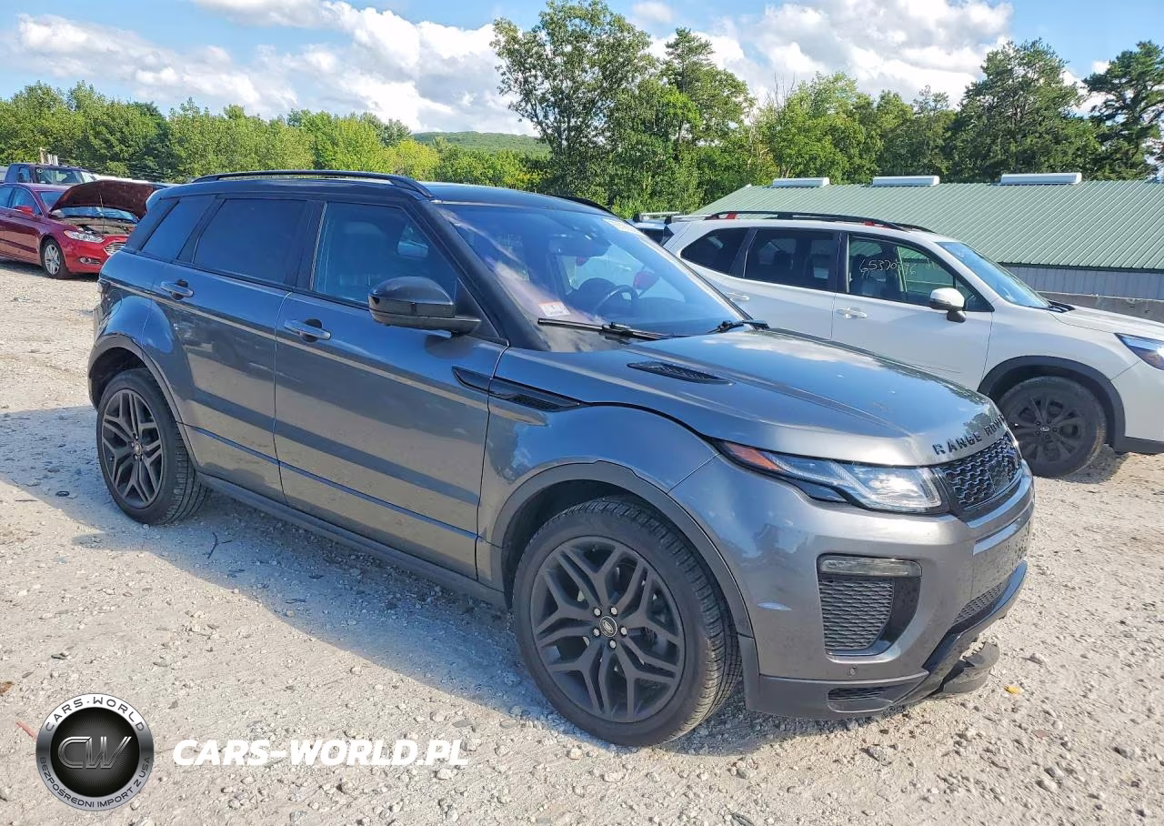 2017 Land Rover Range Rover Evoque Hse Dynamic VIN:SALVD2BG8HH179491 - 4