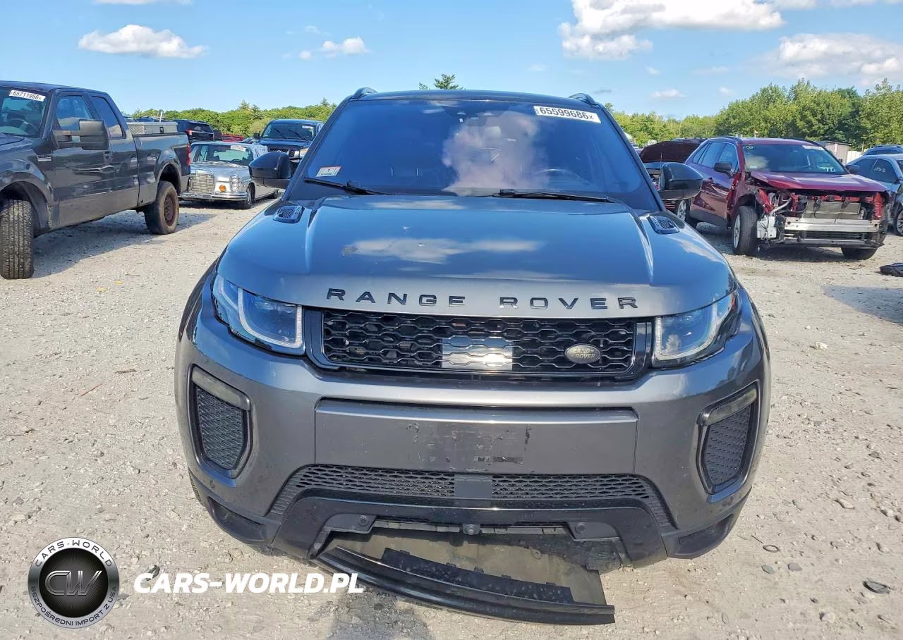 2017 Land Rover Range Rover Evoque Hse Dynamic VIN:SALVD2BG8HH179491 - 5