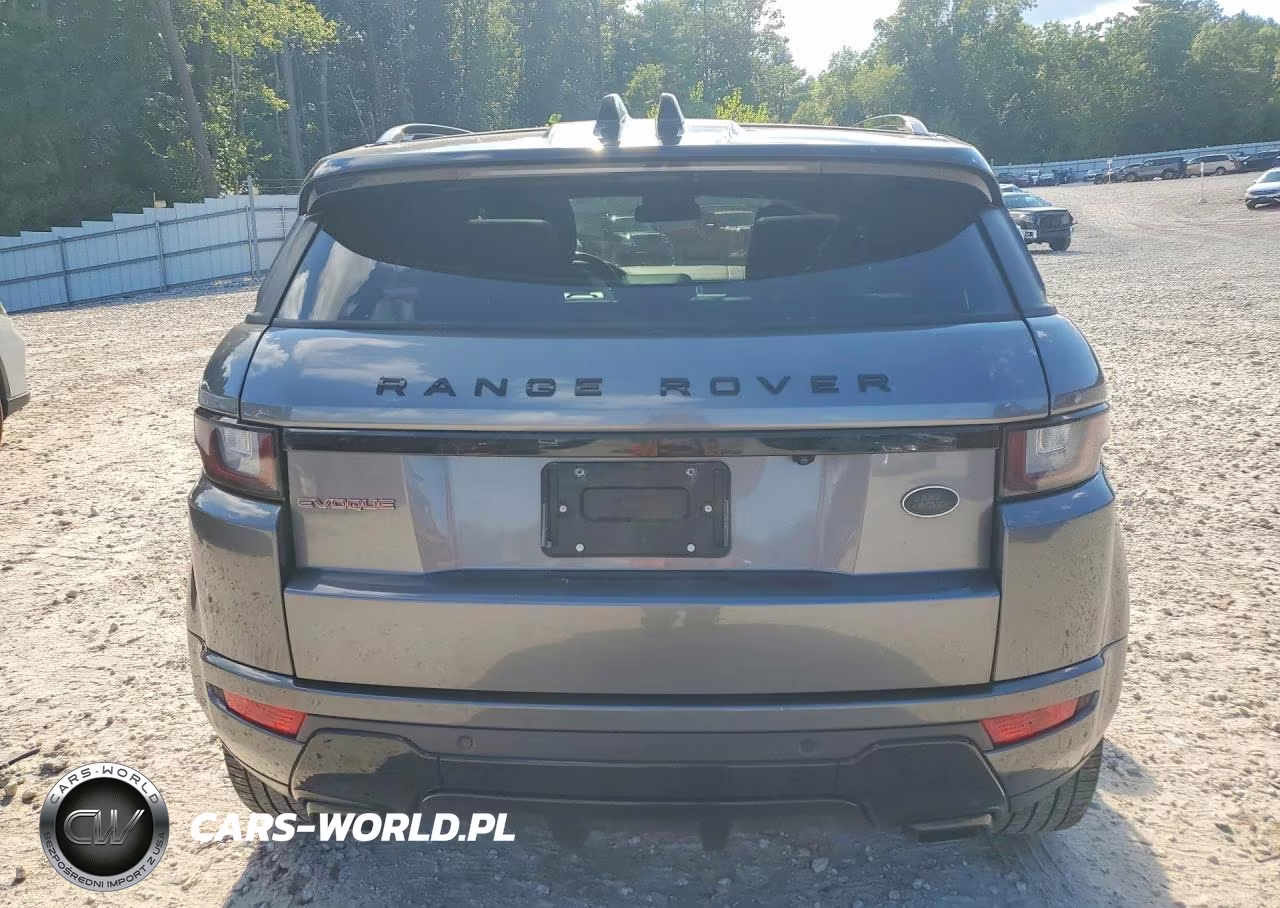 2017 Land Rover Range Rover Evoque Hse Dynamic VIN:SALVD2BG8HH179491 - 6