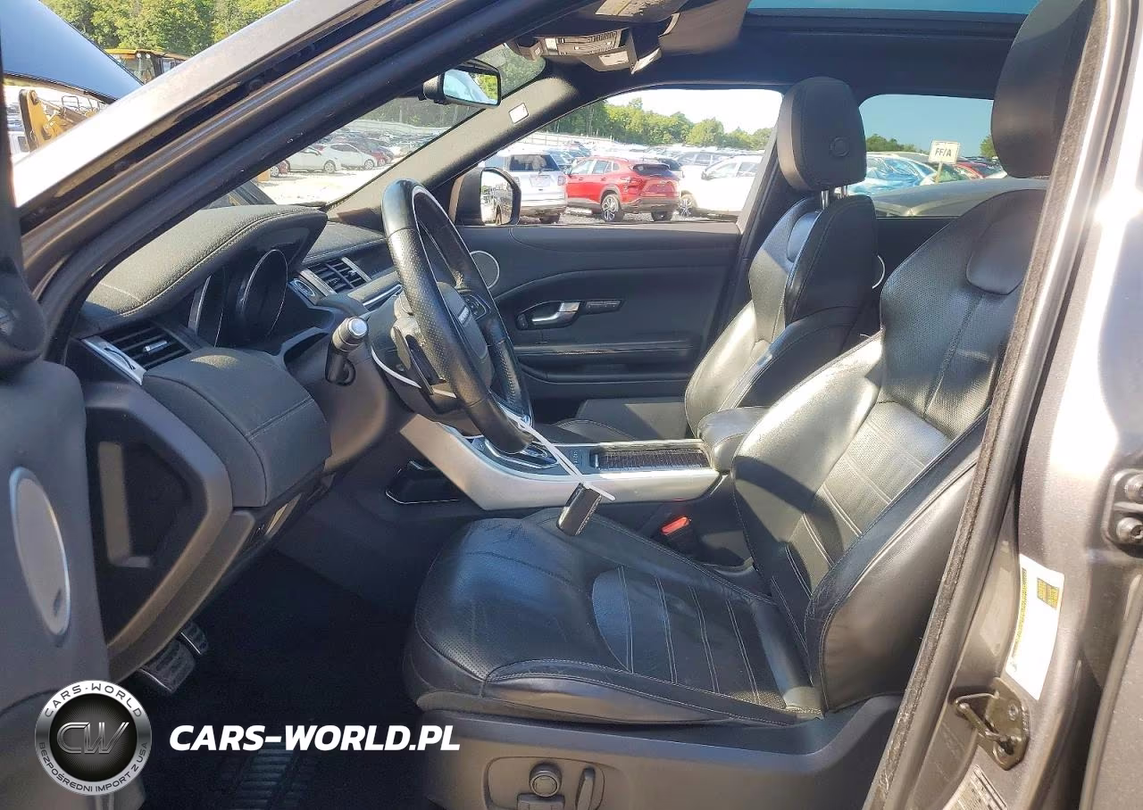 2017 Land Rover Range Rover Evoque Hse Dynamic VIN:SALVD2BG8HH179491 - 7