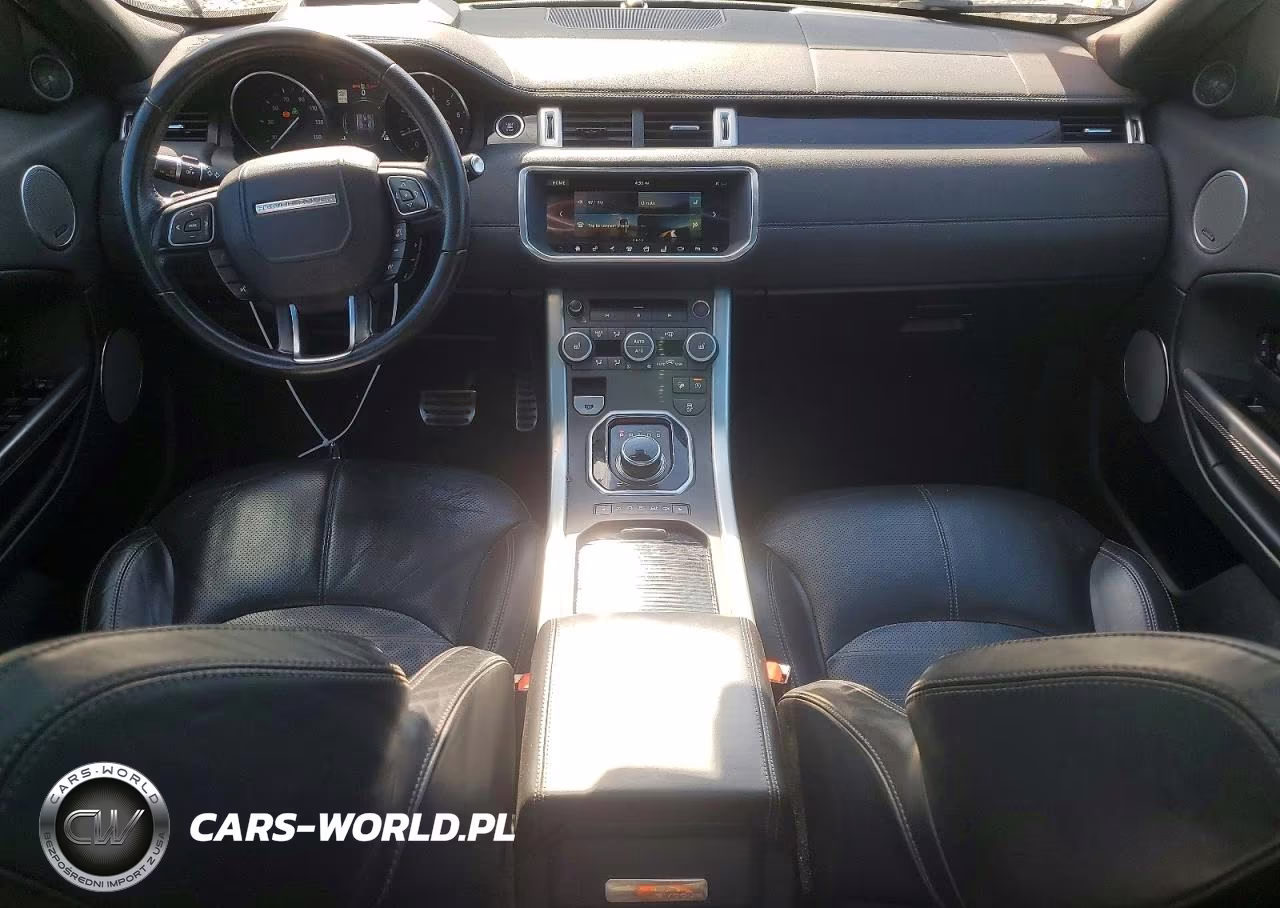 2017 Land Rover Range Rover Evoque Hse Dynamic VIN:SALVD2BG8HH179491 - 8