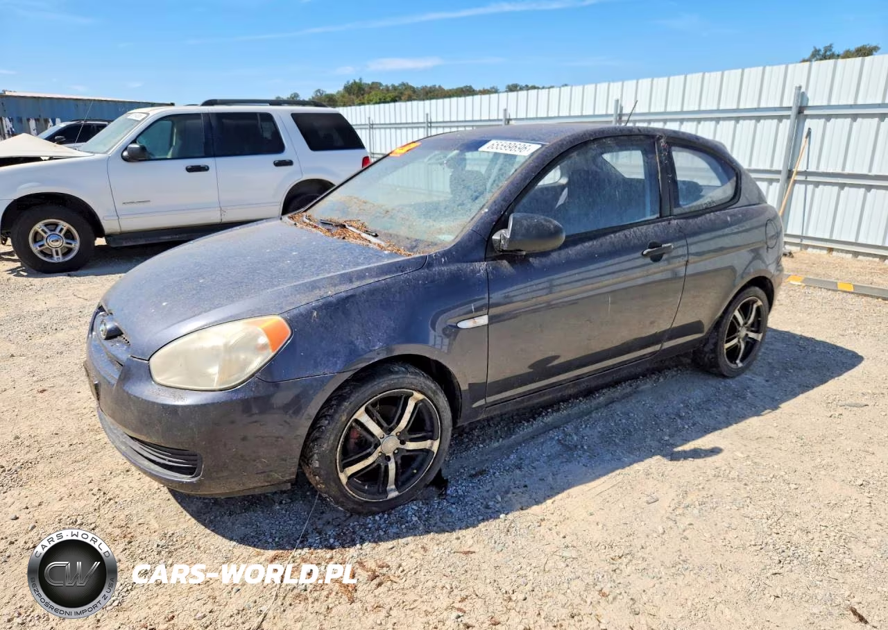 2007 Hyundai Accent Gs