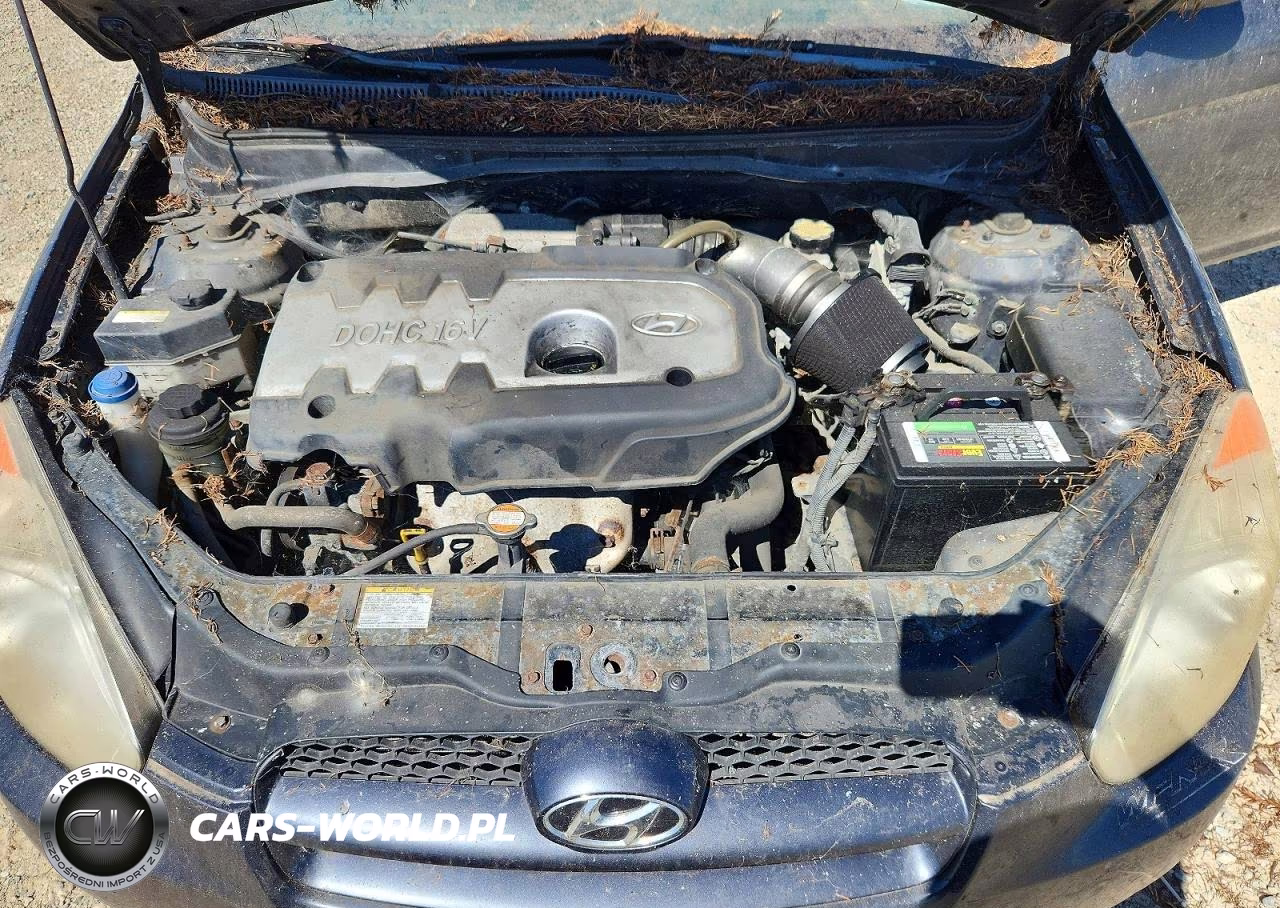 2007 Hyundai Accent Gs VIN:KMHCM36C07U037519 - 11