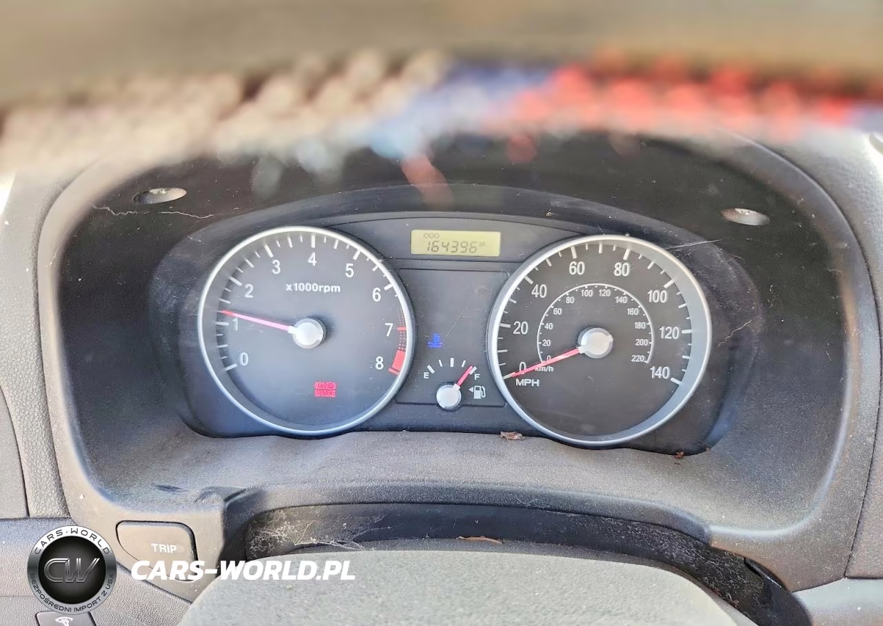 2007 Hyundai Accent Gs VIN:KMHCM36C07U037519 - 9