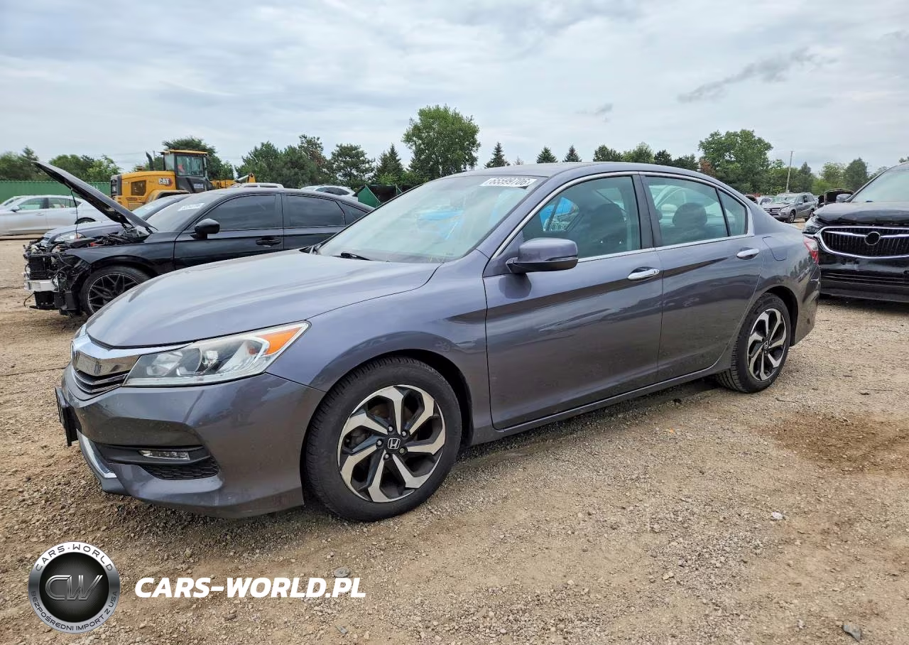 2017 Honda Accord Ex – zdjęcie 1 z 13