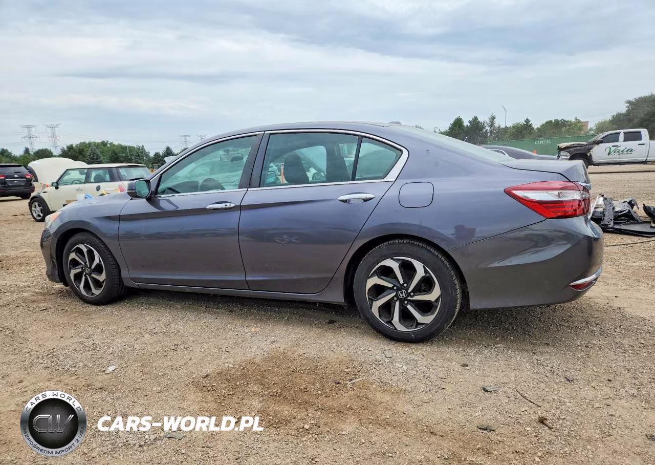 2017 Honda Accord Ex VIN:1HGCR2F7XHA246743 - 2