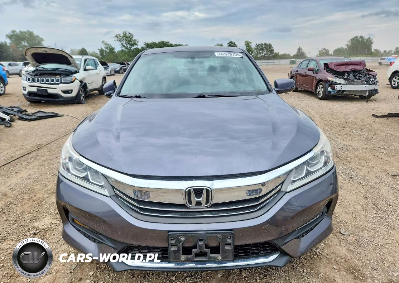 2017 Honda Accord Ex VIN:1HGCR2F7XHA246743 - 5