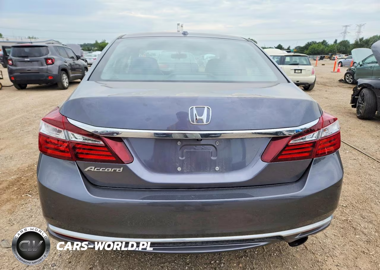 2017 Honda Accord Ex VIN:1HGCR2F7XHA246743 - 6
