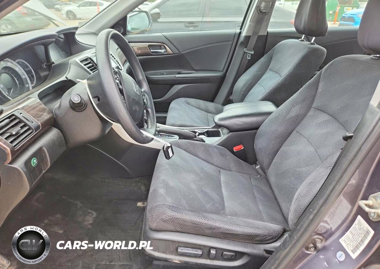 2017 Honda Accord Ex VIN:1HGCR2F7XHA246743 - 7